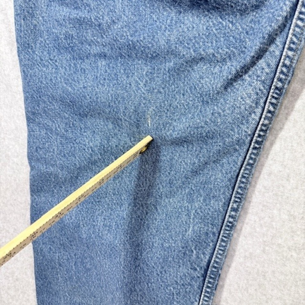 Carhartt Men's Light Wash Denim Jeans Relaxed Fit Size 42x32 - Picture 10 of 13